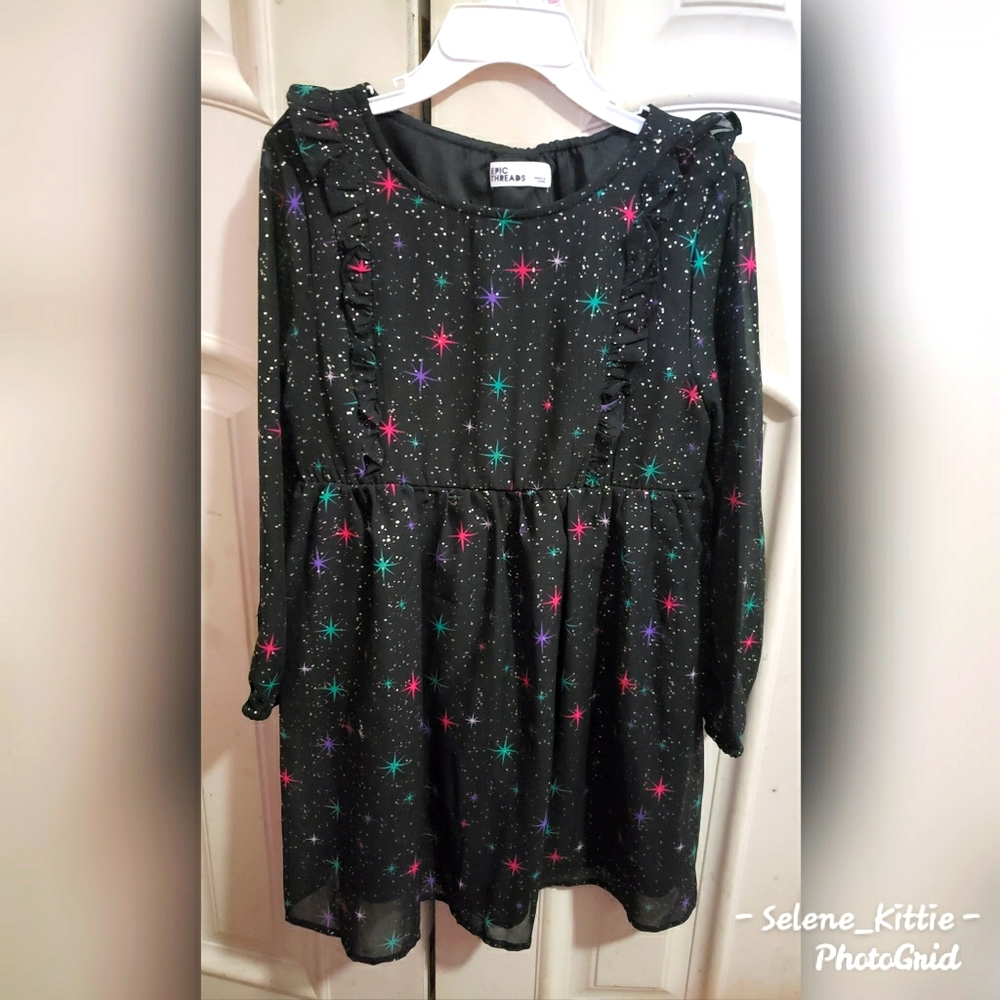 Girls Holiday dress by Epic Threads
